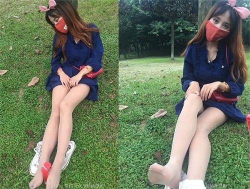 纳丝摄影-NO.001璐璐【82P/89.7M】