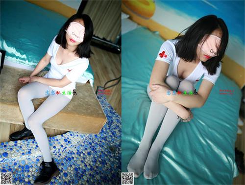 纳丝摄影-NO.024 菲菲 酒店灰丝【46P/187M】