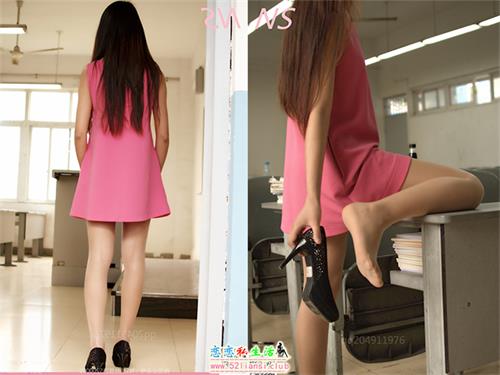 纳丝摄影-NO.029 悠悠 粉红连衣裙【46P/110M】