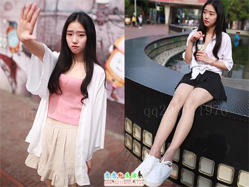 纳丝摄影-NO.027 茹茹 户外短裙肉丝（带视频）【77P+1V/340M】