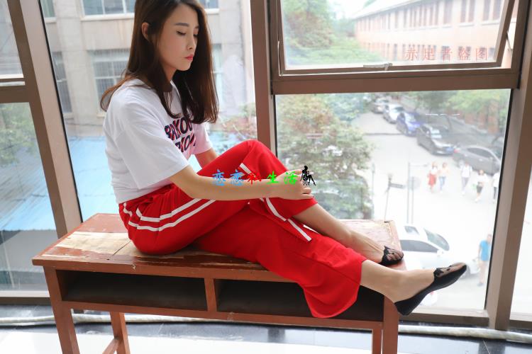 大西瓜爱牙膏-2018 6月活动 模特1 纯船袜【187P/939M】