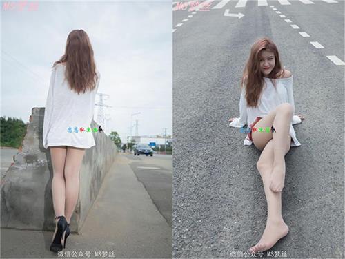 [MSLASS梦丝女神] （旧版）-NO.7向雪【83P/615M】