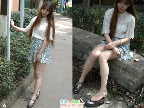 纳丝摄影-NO.046 户外肉丝【41P/50M】