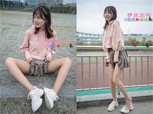 [MSLASS梦丝女神] NO.001-操场的校花小甜心 玥玥（带视频）【63P+1V/1.44G】