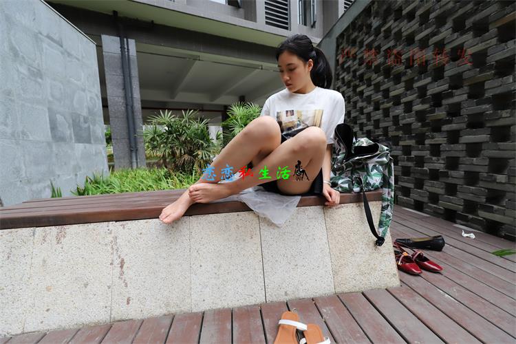 大西瓜爱牙膏-2018 5月活动 模特2 裸足【293P/1.45G】