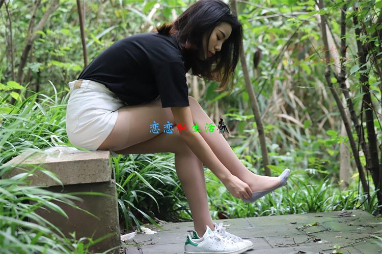 大西瓜爱牙膏-2018 7.8月活动模特2 平底鞋肉丝+船袜Part1【229P/1.15G】