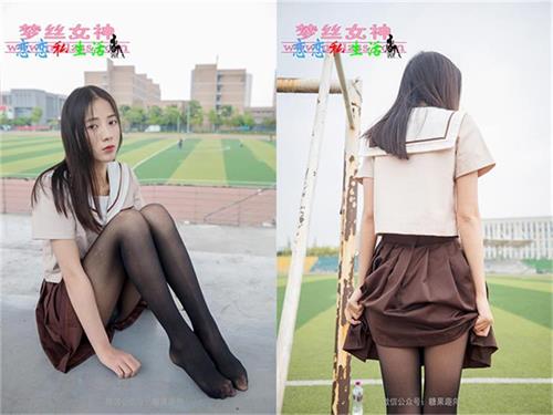 [MSLASS梦丝女神] NO.007-学院JK黑丝袜 雪馨【80P/451M】