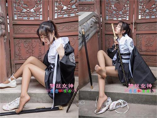 [MSLASS梦丝女神] NO.003-女侠之剑 玥玥(上)（带视频）【42P+1V/748M】