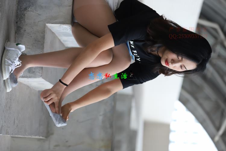 大西瓜爱牙膏-2018 7.8月活动模特2 贝壳头户外肉丝+船袜Part2【459P/1.95G】