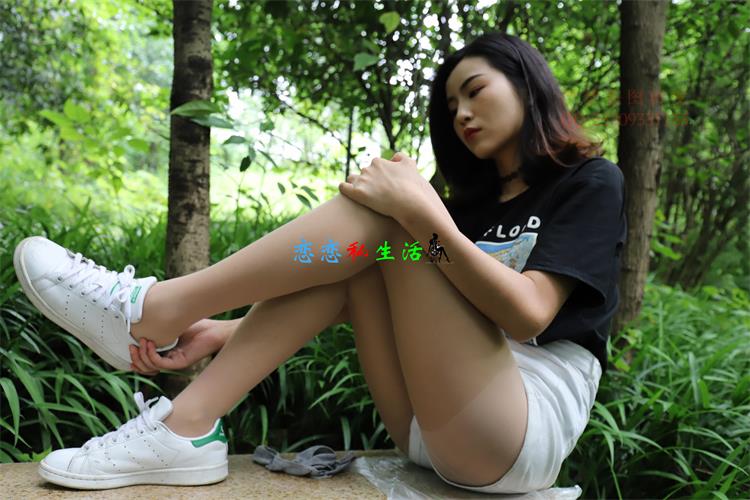 大西瓜爱牙膏-2018 7.8月活动模特2 平底鞋肉丝+船袜Part2【238P/1.14G】