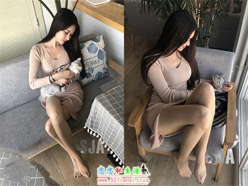 [SJA佳爷]闺蜜视角 NO.013 《喵》模特：佳爷【60P/81.5M】