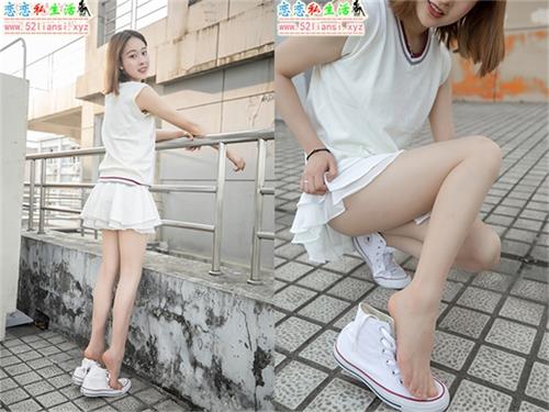 [MSLASS梦丝女神] NO.028-雯雯 学楼丝袜美腿【67P/353M】