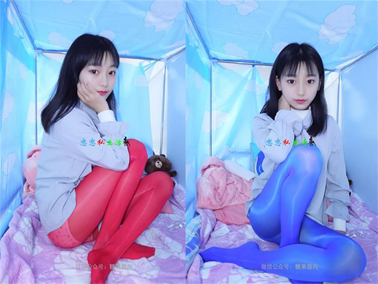 一股清流@蓓蓓1之彩色丝袜【85P/410M】