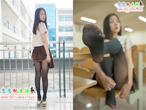 [MSLASS梦丝女神] NO.011-课后时光（黑）雪馨【46P/325M】