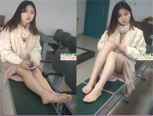 纳丝摄影-NO.071 杨琪 教室丝摄【24P/357M】