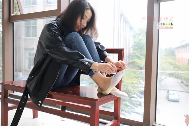 大西瓜爱牙膏-2018 10月活动模特3 船袜【262P/1.2G】