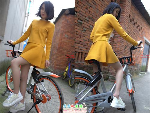 纳丝摄影-NO.073 苏敏1 单车肉丝（带视频）【58P+1V/915M】