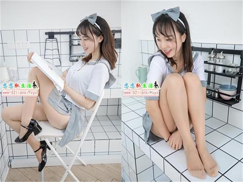 [MSLASS梦丝女神] NO.026-玥玥 白色丝袜领域（带视频）【81P+1V/1.34G】