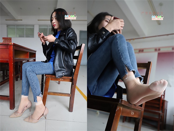 大西瓜爱牙膏-2018 10月活动模特3 高跟鞋短丝（带视频）【151P+2V/860M】