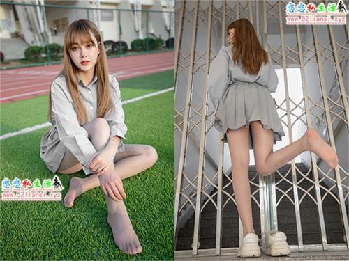 [MSLASS梦丝女神] NO.015-青学女神 张莹【65P/330M】