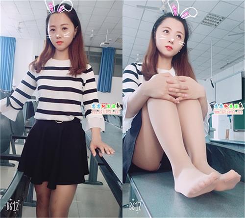 纳丝摄影-NO.074 诗诗教室丝摄（带视频）【75P+1V/83M】