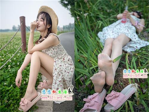 [MSLASS梦丝女神] NO.018-田园萌妹 玥玥（带视频）【77P+1V/1.18G】