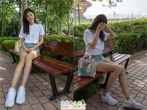 [物恋传媒] No.022 美,从未如此简单.白色复古跑鞋搭配短筒白棉袜和船袜（带视频）【274P+1V/2.79G】