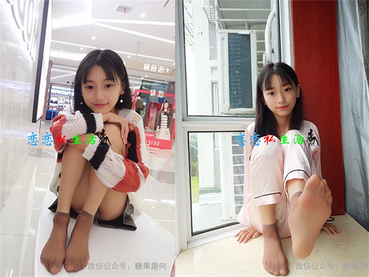 一股清流@蓓蓓3之居家水晶袜【83P/142M】