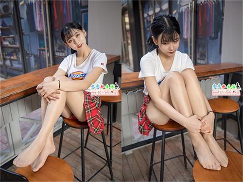 [MSLASS梦丝女神] NO.023-可岚 油光丝袜（带视频）【74P+1V/911M】