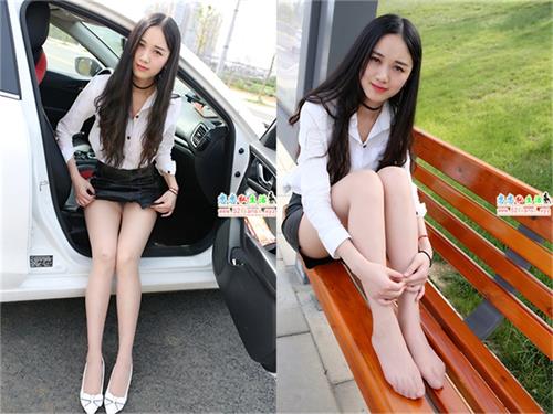 纳丝摄影-NO.076小冉 性感车模小姐姐（带视频）【45P+1V/826M】