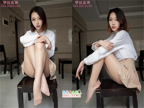 [MSLASS梦丝女神] NO.043-美女主播乔儿（肉色丝袜搭配 带视频）【72P+1V/1.32G】