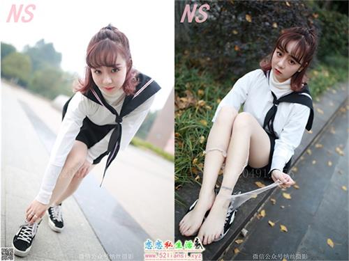 纳丝摄影-NO.100 然然 户外肉色丝袜（带视频）【111P+1V/1.42G】