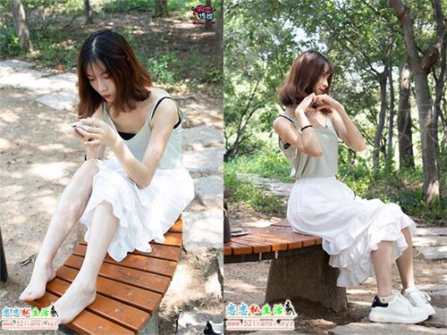 [物恋传媒] No.039 轻盈跳跃树之灵~猫耳的夏日抹茶味（带视频）【182P+1V/1.41G】