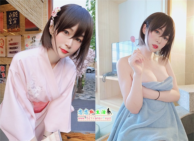 [白银81] 09-和服温泉【40P/340M】