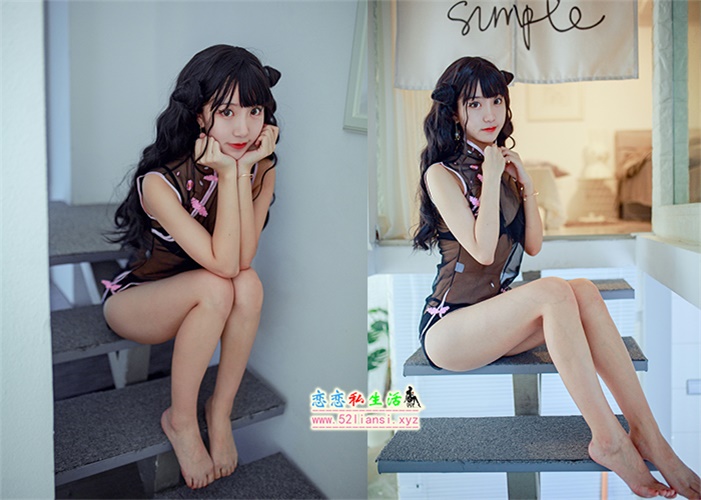 [黑川] 03-小恶魔旗袍【18P/324M】