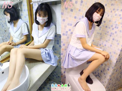 纳丝摄影-NO.090圈圈糖 浴室丝摄（带视频）【84P+1V/890M】