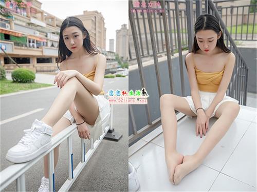 [MSLASS梦丝女神] NO.037-兮兮 庄园甜心【73P/343M】