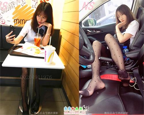 纳丝摄影-NO.088雯雯 黑色丝袜（带视频）【58P+1V/258M】