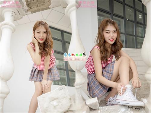 [MSLASS梦丝女神] NO.032-笑笑 甜的她（带视频）【76P+1V/841M】