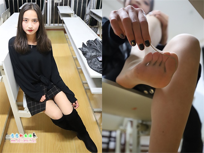 大西瓜爱牙膏-2018 12月活动模特3 薄丝长靴【237P/2.18G】