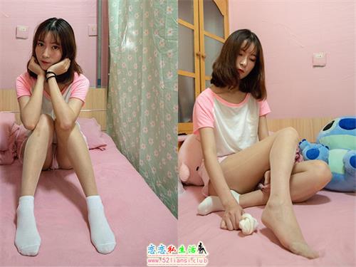 [物恋传媒] No.028 送你我的心,探秘猫耳闺房,纯棉睡衣搭配肉丝和爱心棉袜（带视频）【281P+1V/4.90G】