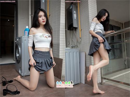 [MSLASS梦丝女神] NO.045-苏安希 优雅的日子【66P/404M】