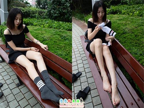 [物恋传媒] No.030 剑眉星目,烈焰红唇,御姐范美女与可爱棉袜的反差萌（带视频）【189P+1V/1.92G】