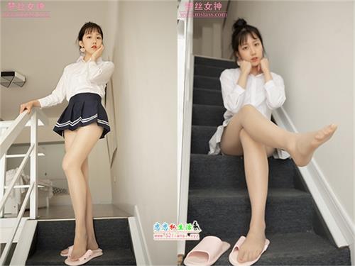 [MSLASS梦丝女神] NO.044-仙女下凡 萤仙女（带视频）【68P+1V/1.16G】