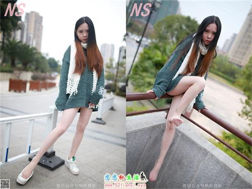 纳丝摄影-NO.101 小丝妹的萌萌丝袜【99P/773M】