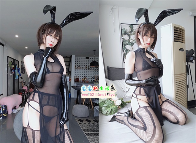 [白银81] 13-透明旗袍（带视频）【43P+2V/452M】