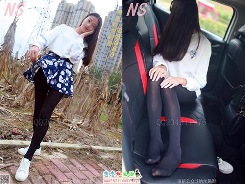 纳丝摄影-NO.092 陈暖阳 车内丝摄（带视频）【48P+1V/577M】