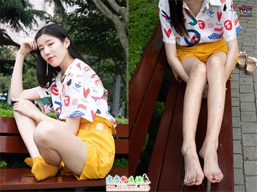 [物恋传媒] No.036 和鞋子说拜拜~（带视频）【169P+1V/1.51G】