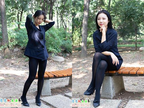 [物恋传媒] No.042 霜花冷冽，美人惊艳 高跟配黑丝（带视频）【148P+1V/1.19G】