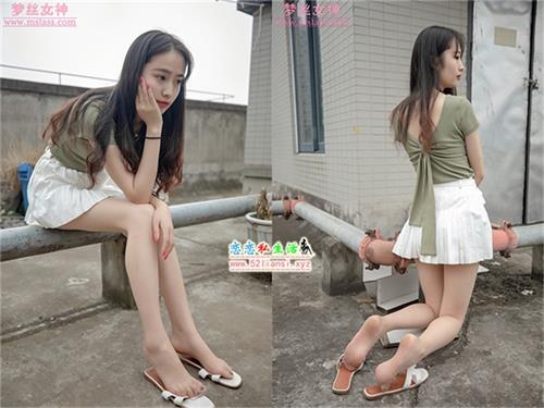 [MSLASS梦丝女神] NO.035-柳儿 侧颜美（带视频）【77P+1V/1.01G】